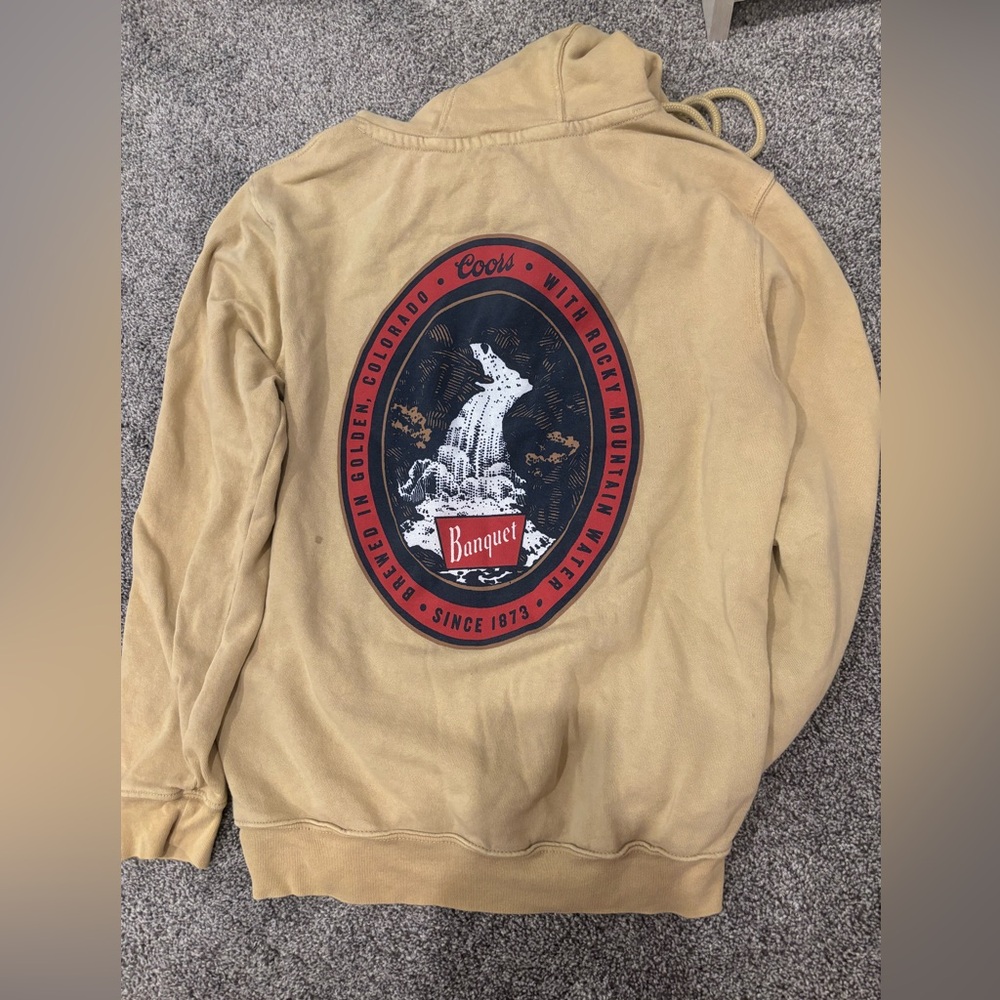 Coors hoodie